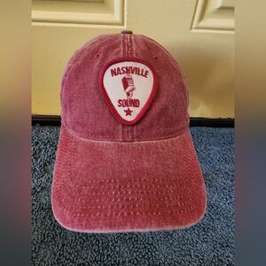 Retro Style Nashville Sound Recording Broadcast Snapback Hat